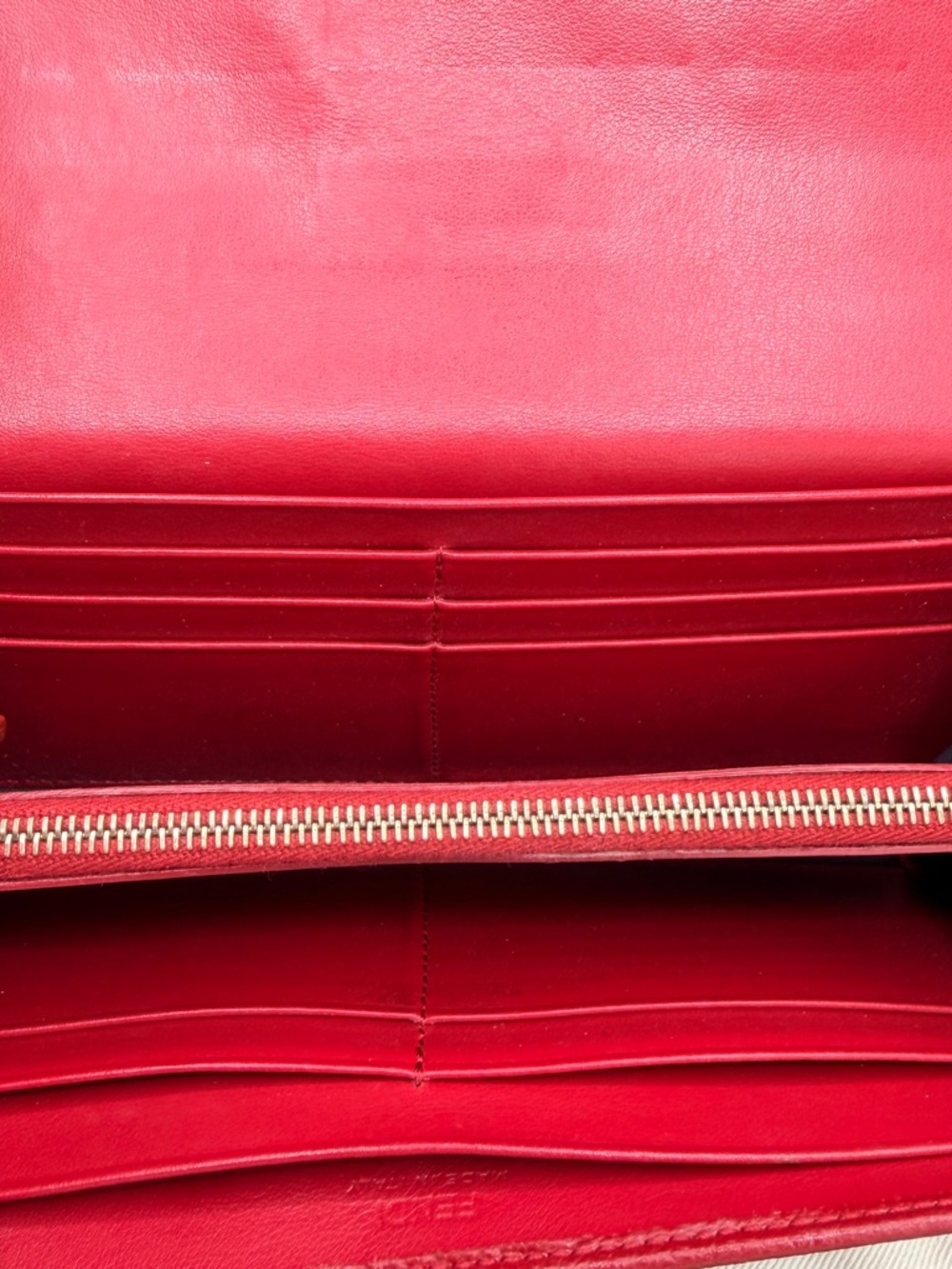 Fendi Vitello Cruise “F” Long Wallet – Full Inclusion - Picture 11 of 16